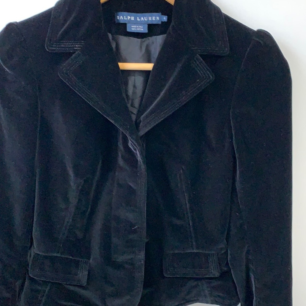Velvet Ralph Lauren jacket. Made in Italy